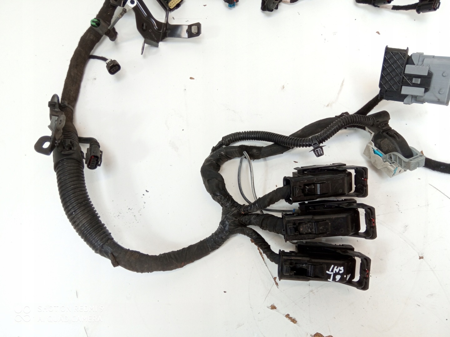 ASTRA J ZAFIRA C bundle motor wiring 1.6T
