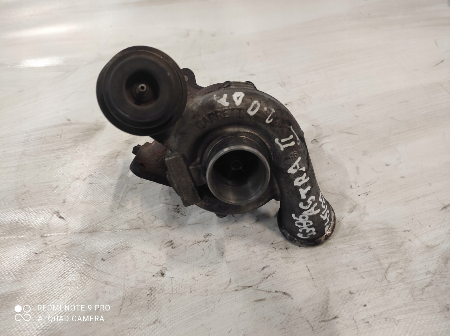 turbo TURBO OPEL ASTRA G II 2 2.0 DTI