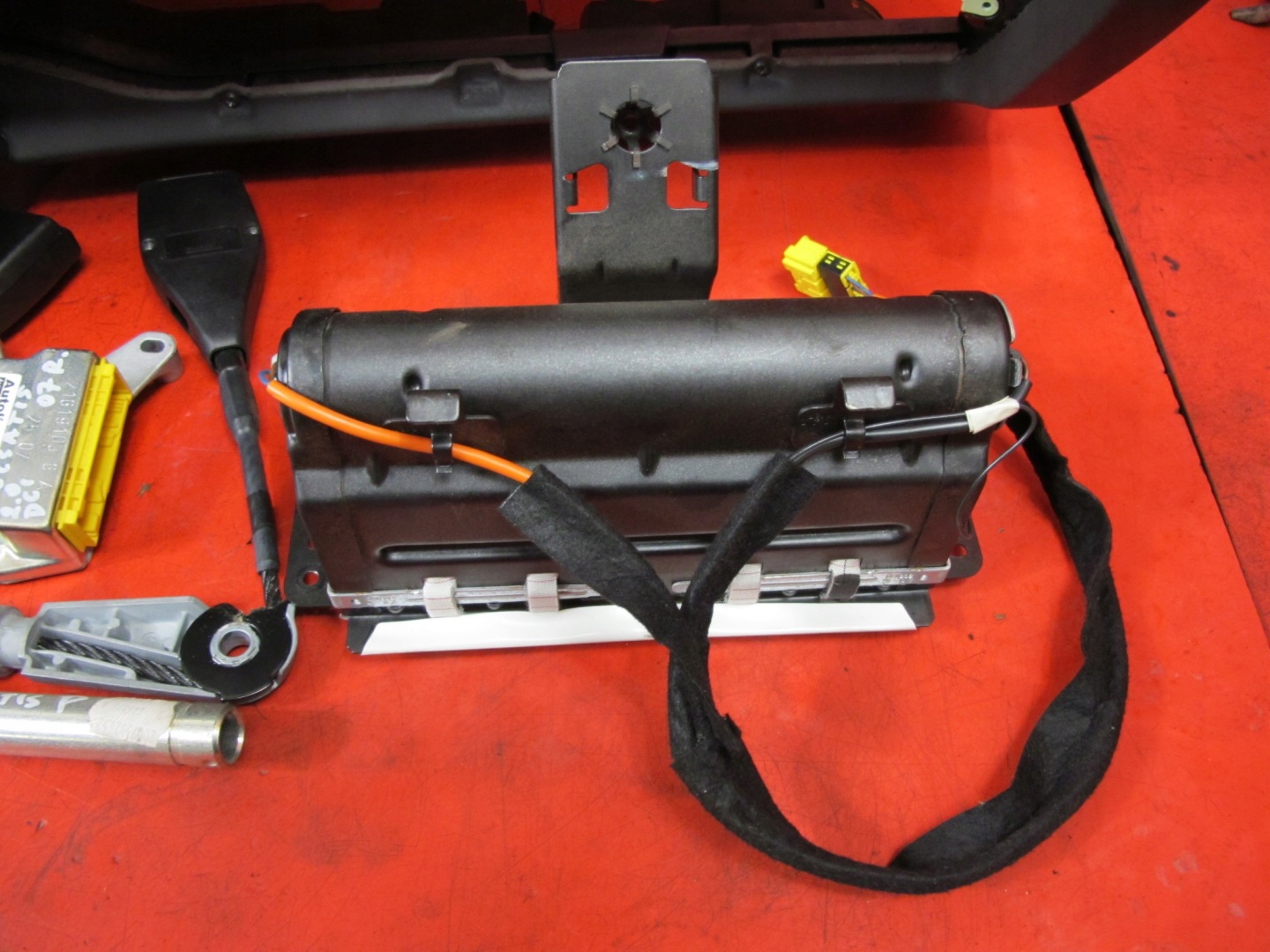 RENAULT VEL SATIS dashboard airbag console tension belts