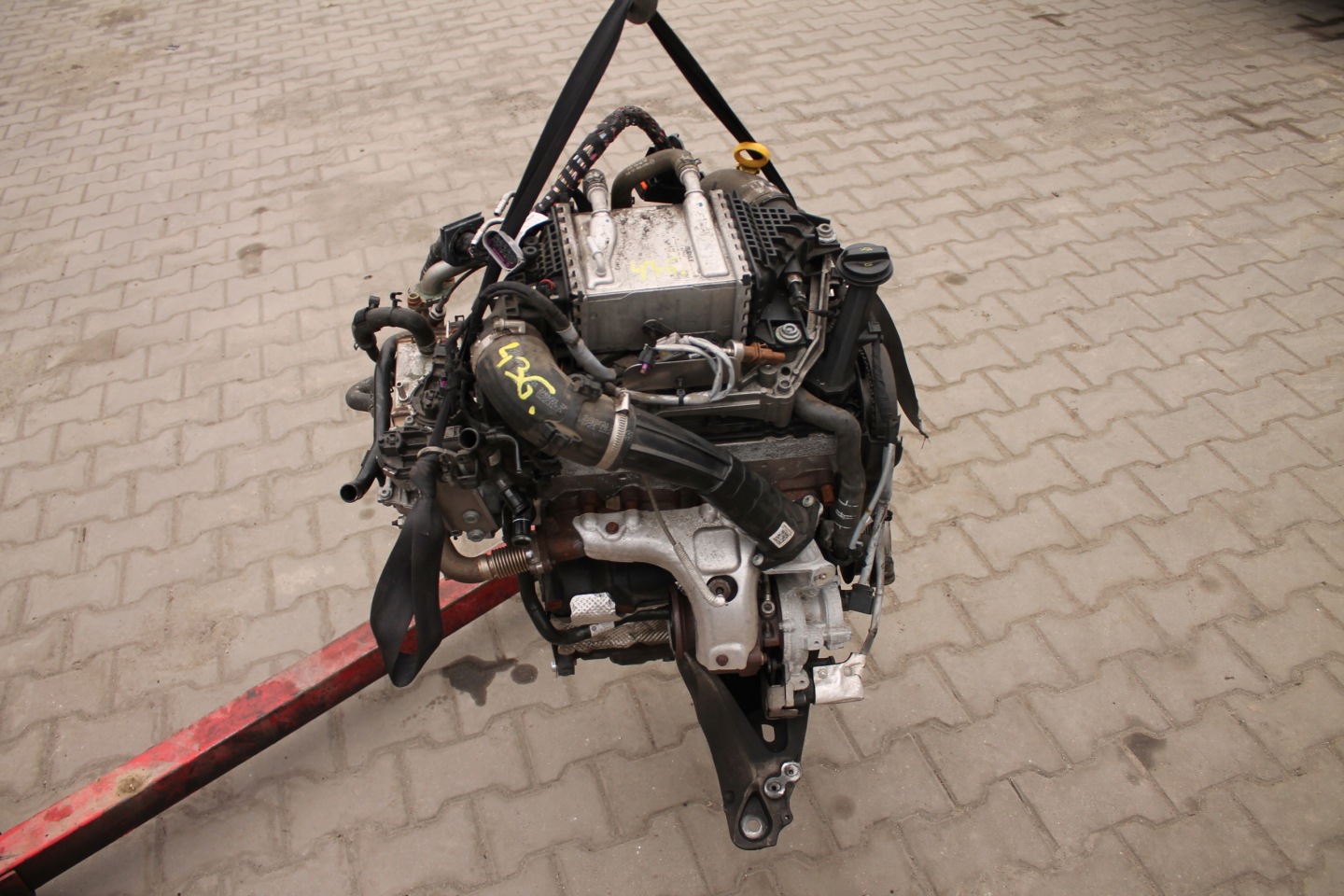 engine complete VW T6.1 DNA 55 TYSKM STAN BDB
