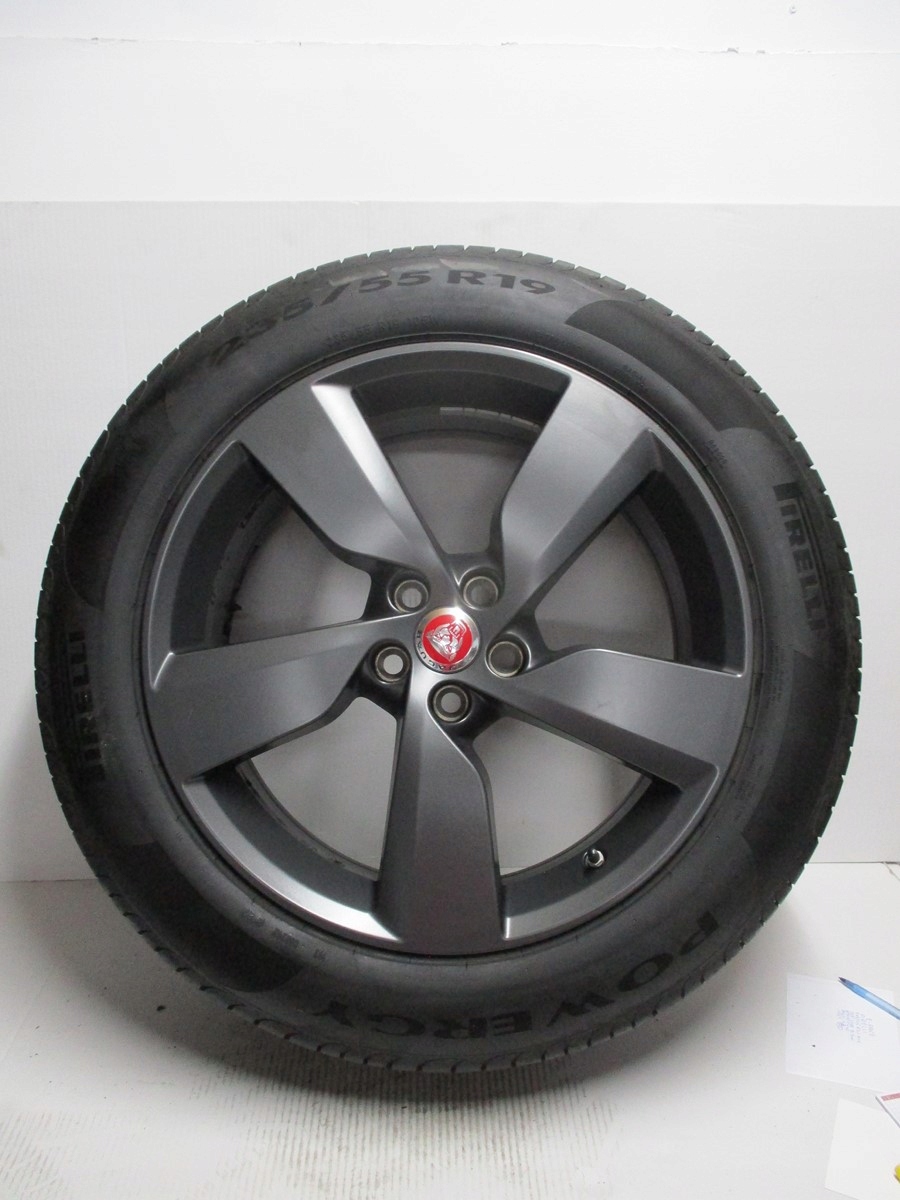 wheels discs tyres JAGUAR E PACE R19 5MM