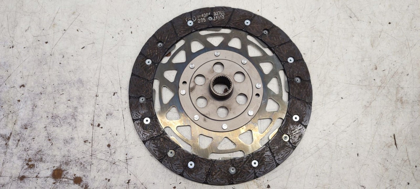 dual mass flywheel clutch disc pressure plate Mini R56 1,6 T