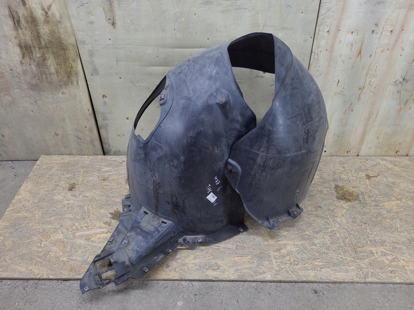 mudguard front right side Volkswagen Beetle A5 2016 5C5805912D