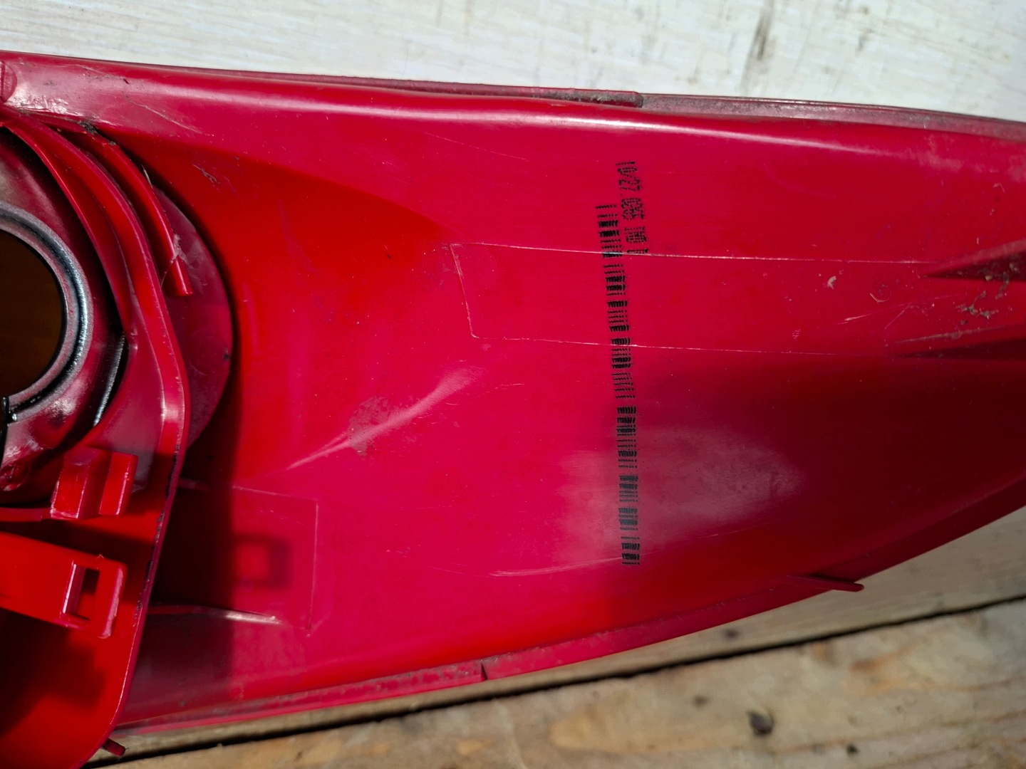 light rear part rear peugeot 206 cc left