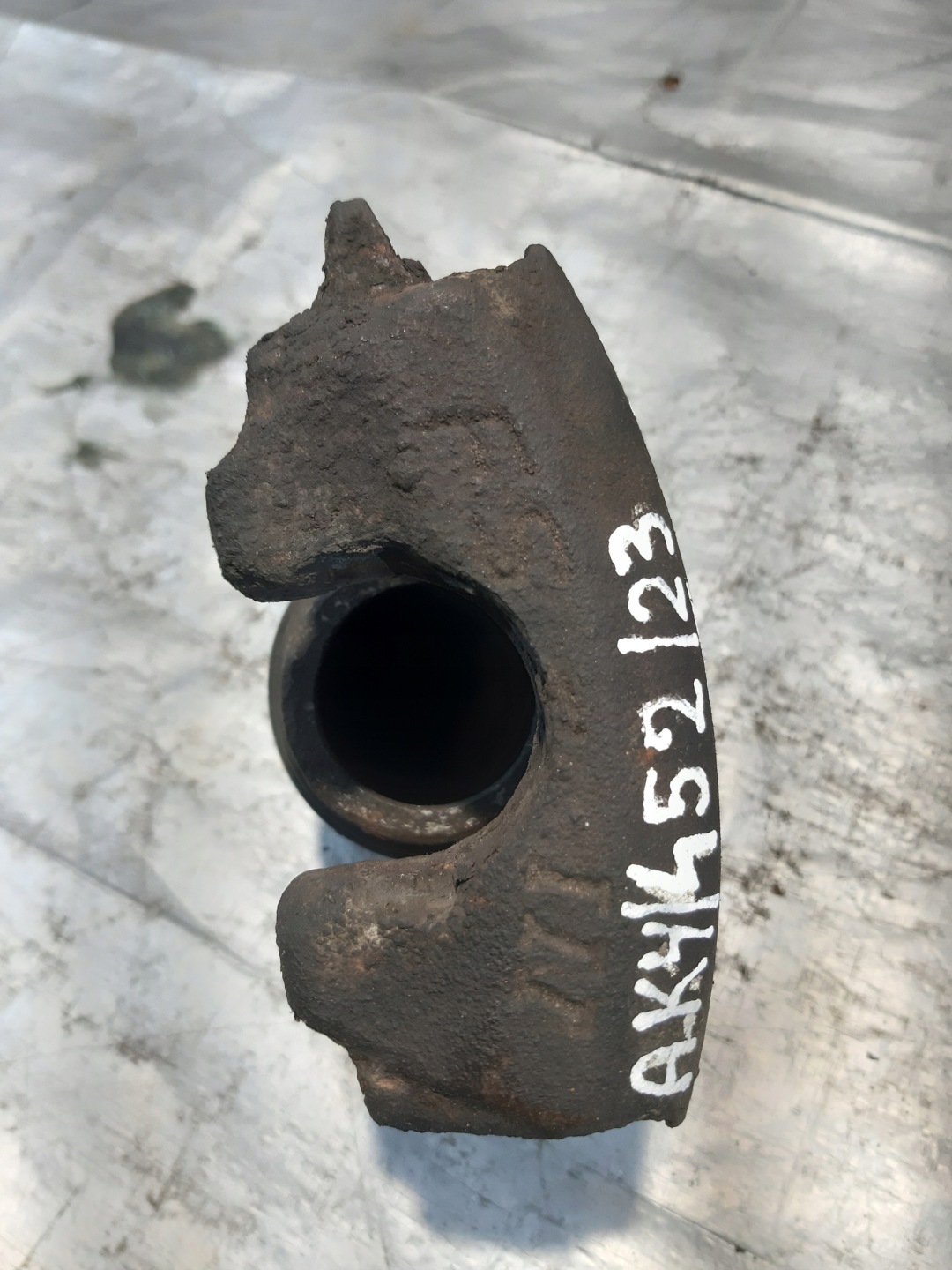 caliper brake left front VW GOLF IV 4 1.4B
