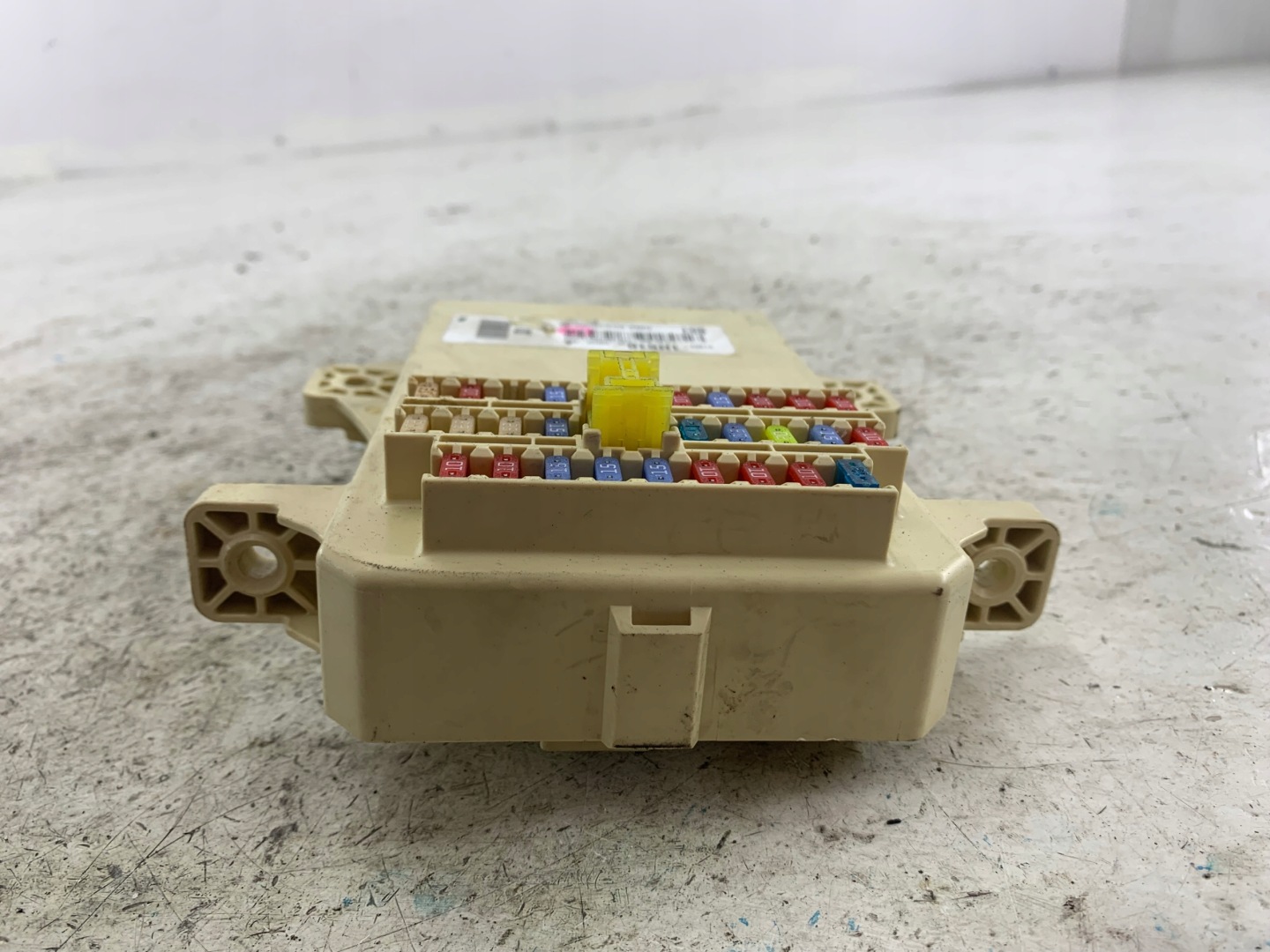 KIA CEED and fuse box 91950-1H510