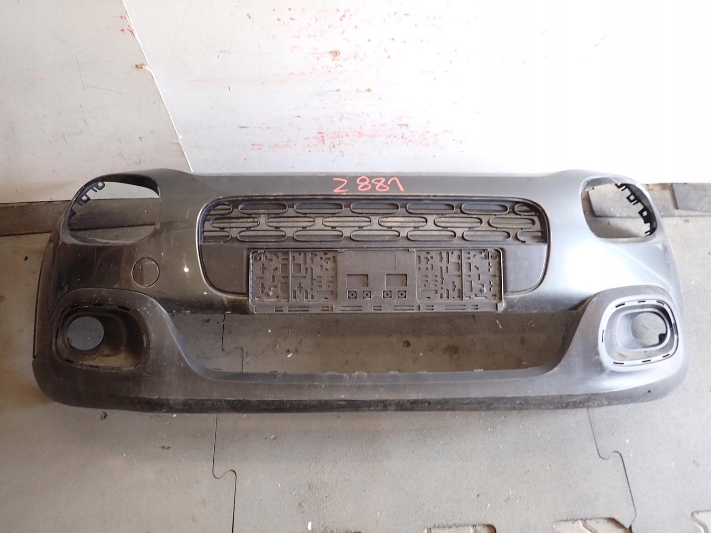bumper front front CITROEN C3 III 2016- 9813378877