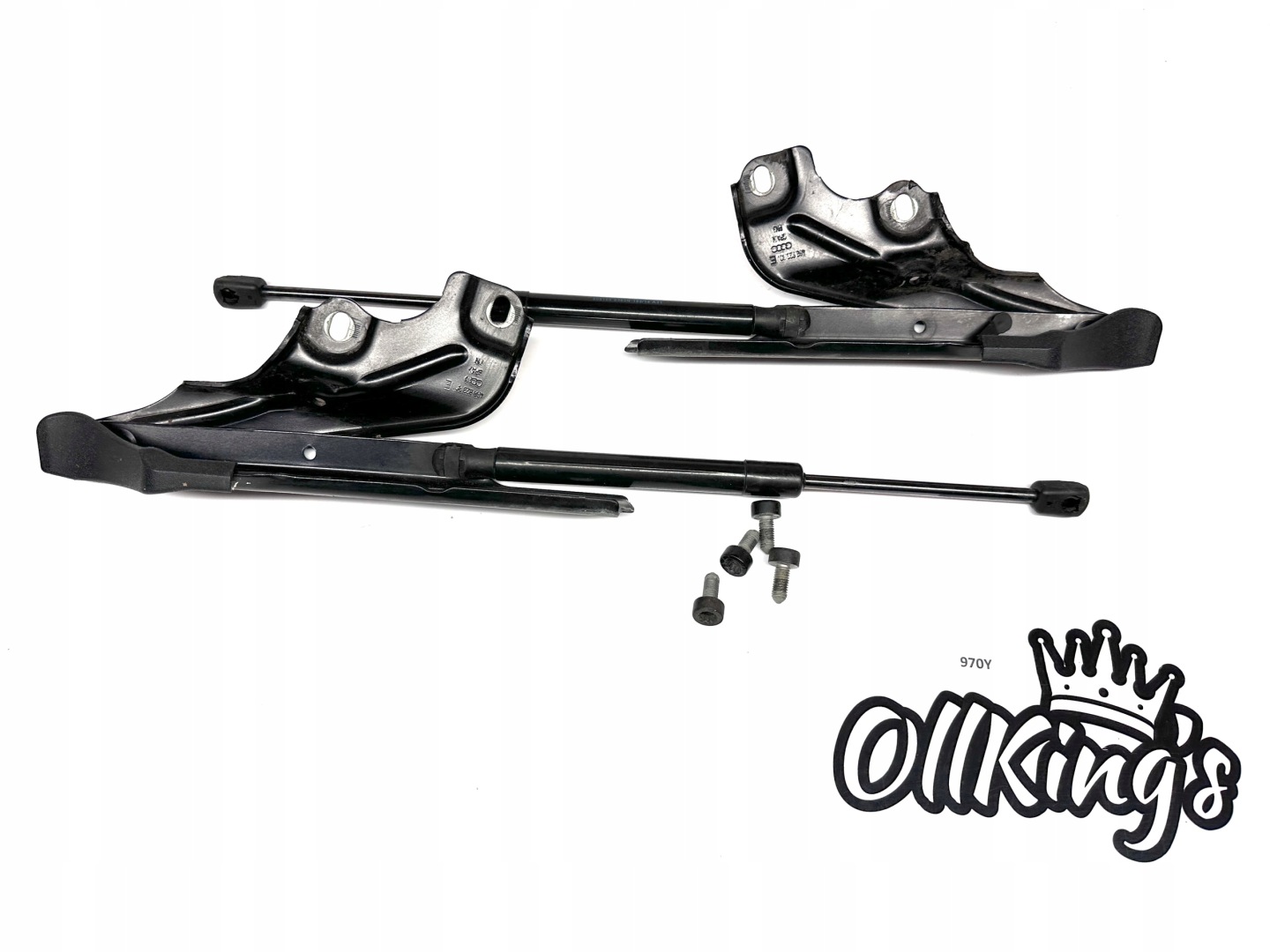 AUDI A6 S6 C7 4G A7 hinge bonnet hinges left right 4G8823301E 4G8823302E