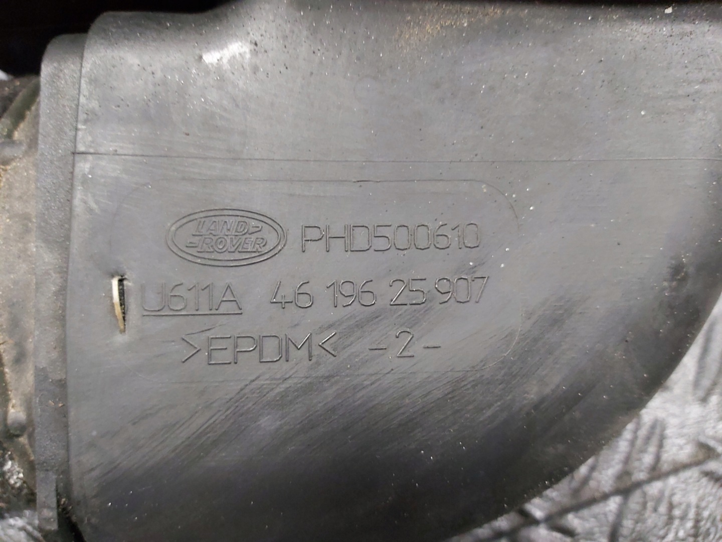 DOLOT lenkrad RANGE ROVER III SPORT L320 3.6 D