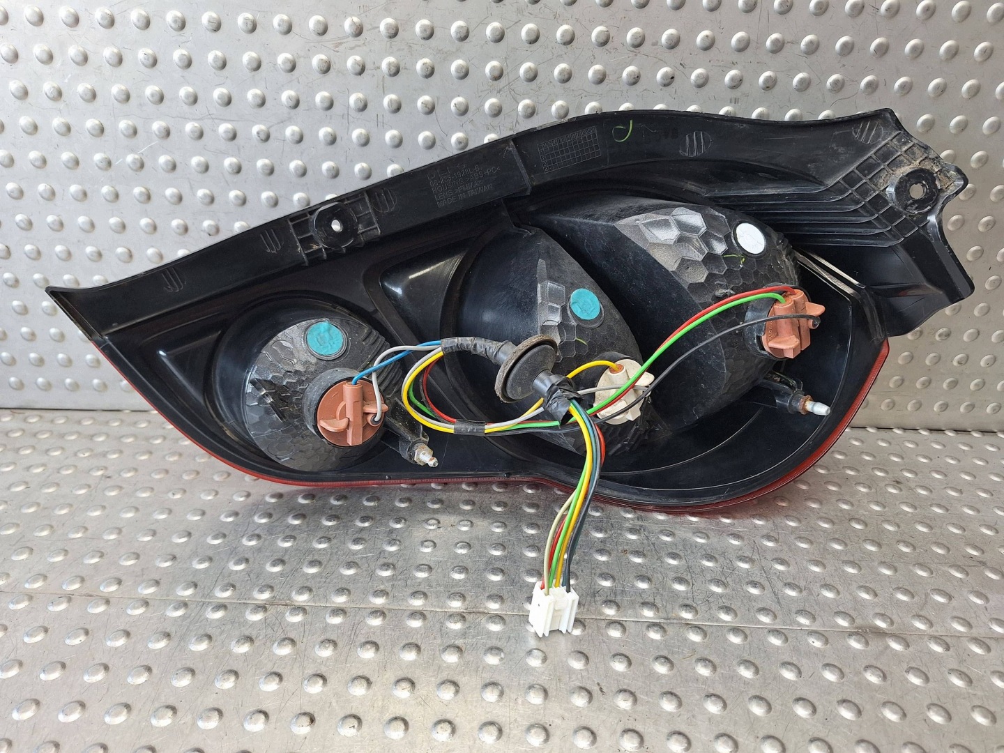 light rear part left CHEVROLET SPARK M300 LIFT 13-15 EU DEPO