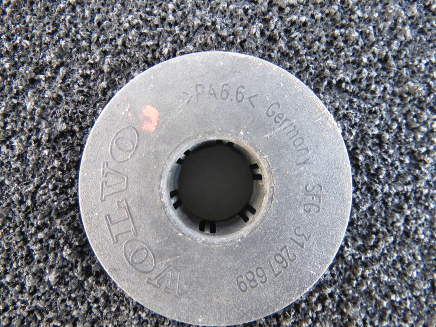 mats WELUROWE KOMPLET VOLVO V60 31267689