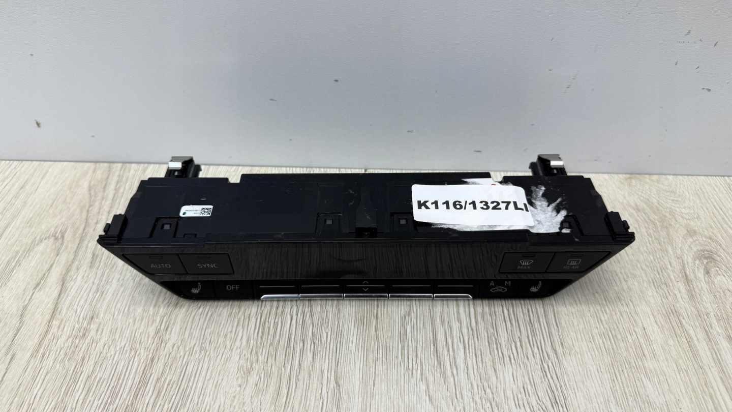 Unite commande clima OGRZEWANIA AUDI Q4 E-TRON 89A820043F K116/1327LI