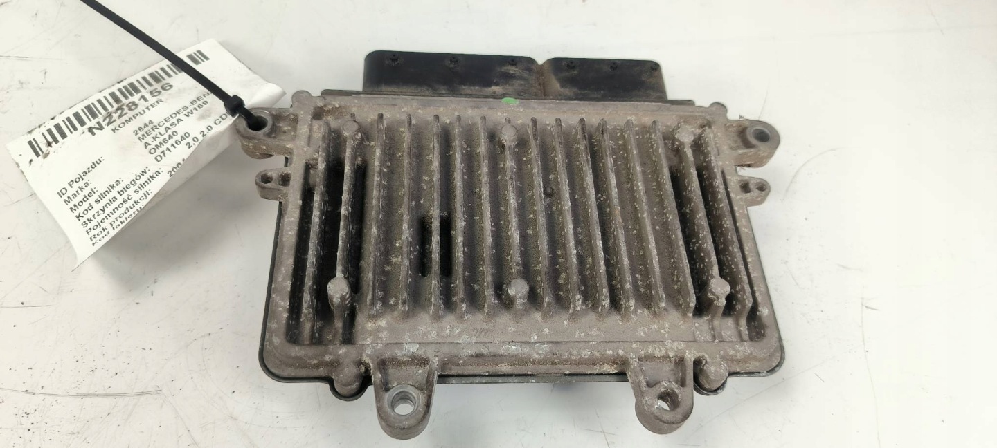 computer A6401500779 MERCEDES-BENZ A-klasse W169
