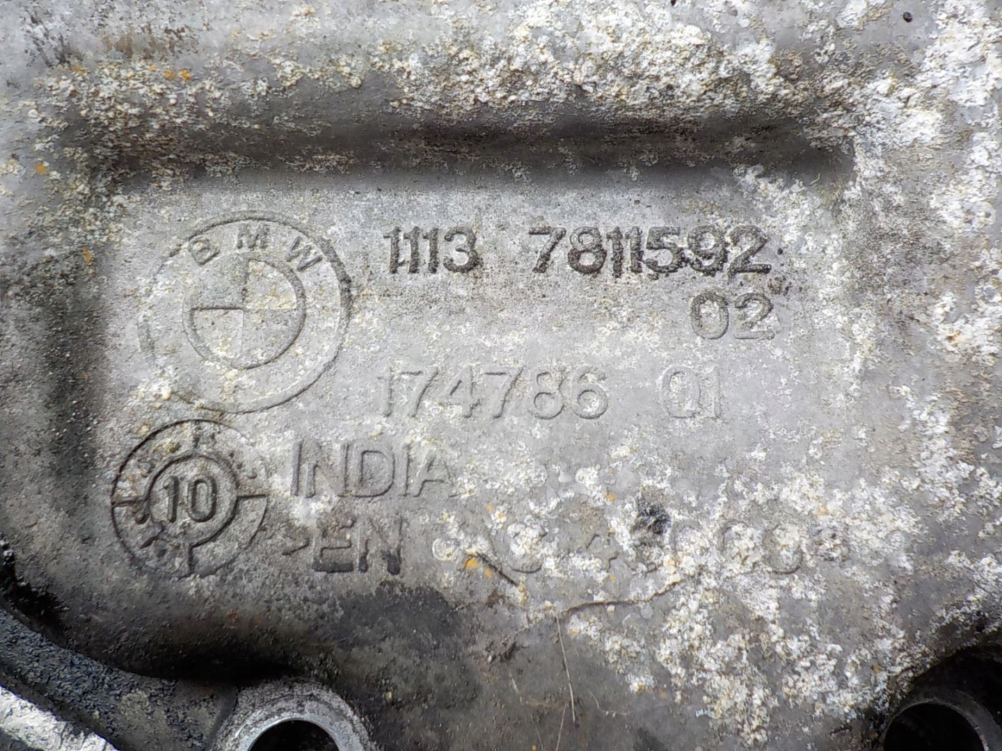 MINI MINI (R56) Ölwanne 17478601 1113 7811592