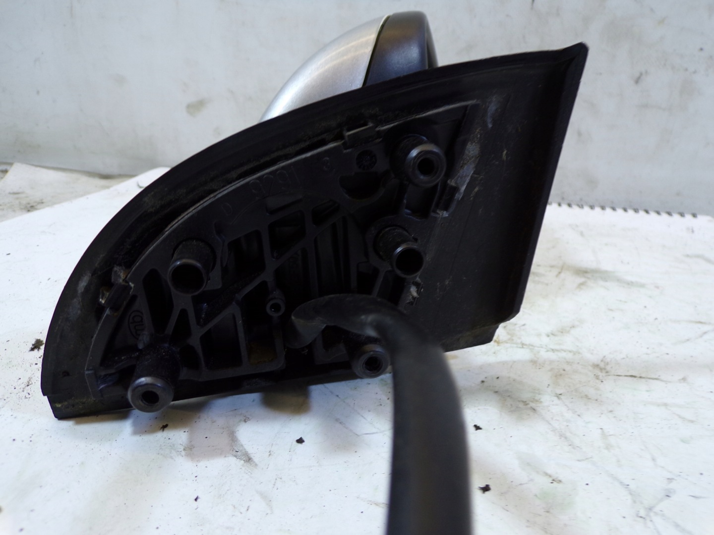 mirror right PEUGEOT 307 6 PIN colour EZRC