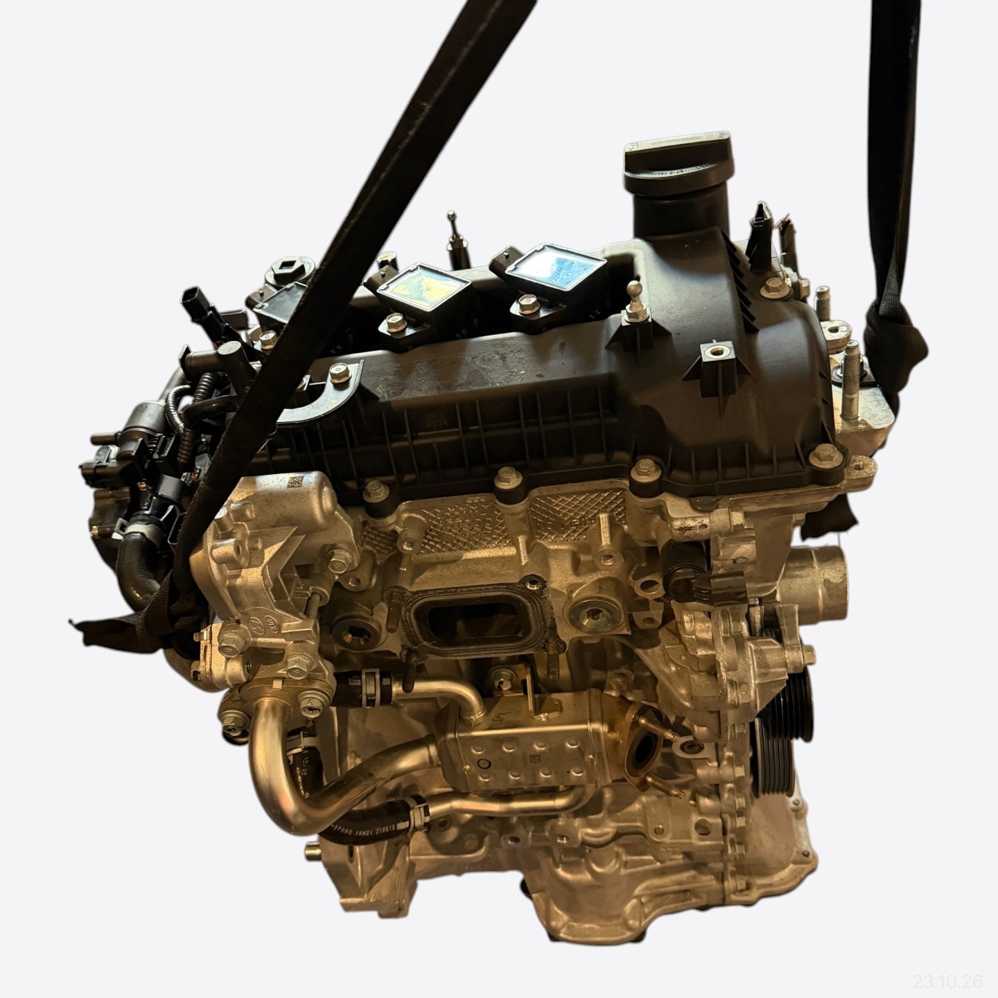 engine MOTOR complete HYUNDAI I10 III 2022 year 1.0 MPI G3LD