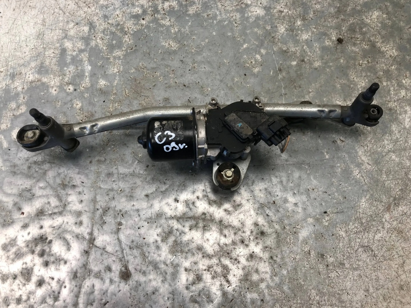 Wischergestänge CITROEN C3 und