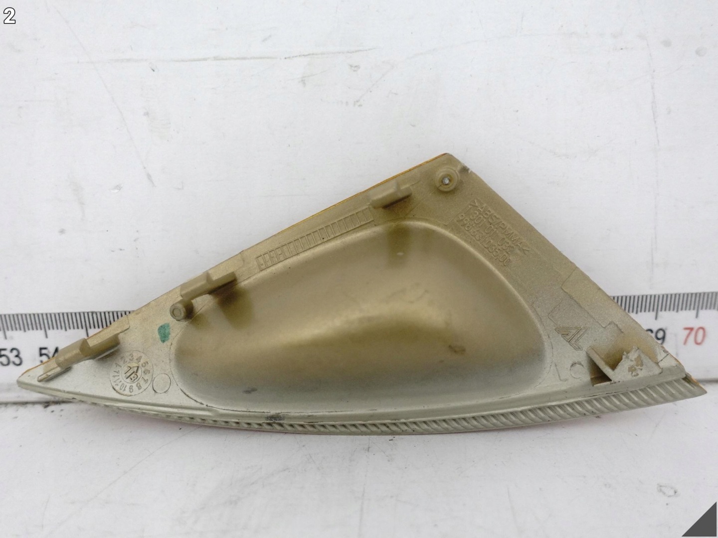 PORSCHE 911 996 BOXSTER and 1 986 cover indicators light left front