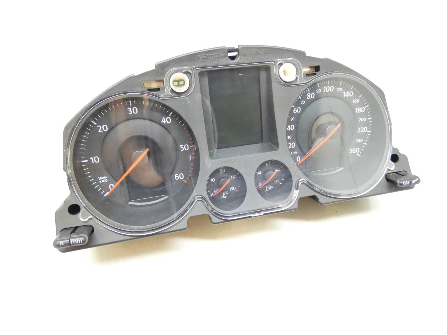 dials dials VW PASSAT B6 2.0 TDI 05-10 3C0920871E PRZEBIEG 372 TYS