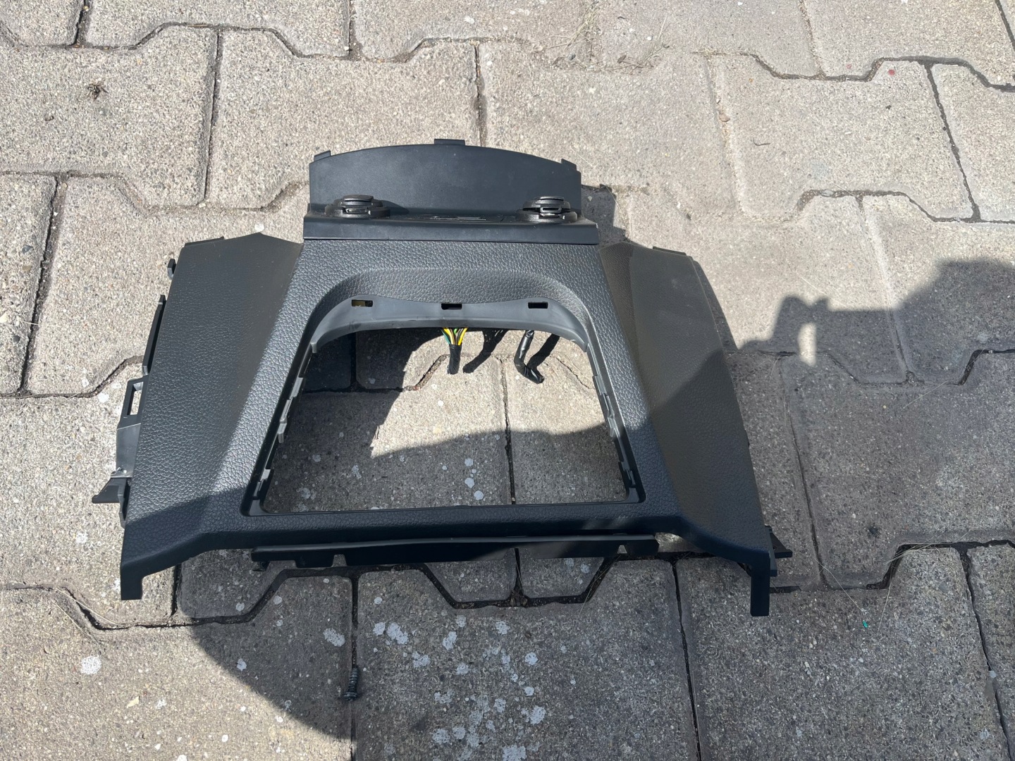 Hyundai I30 II Blende Abdeckung Panel Adapter, Stecker USB/AUX