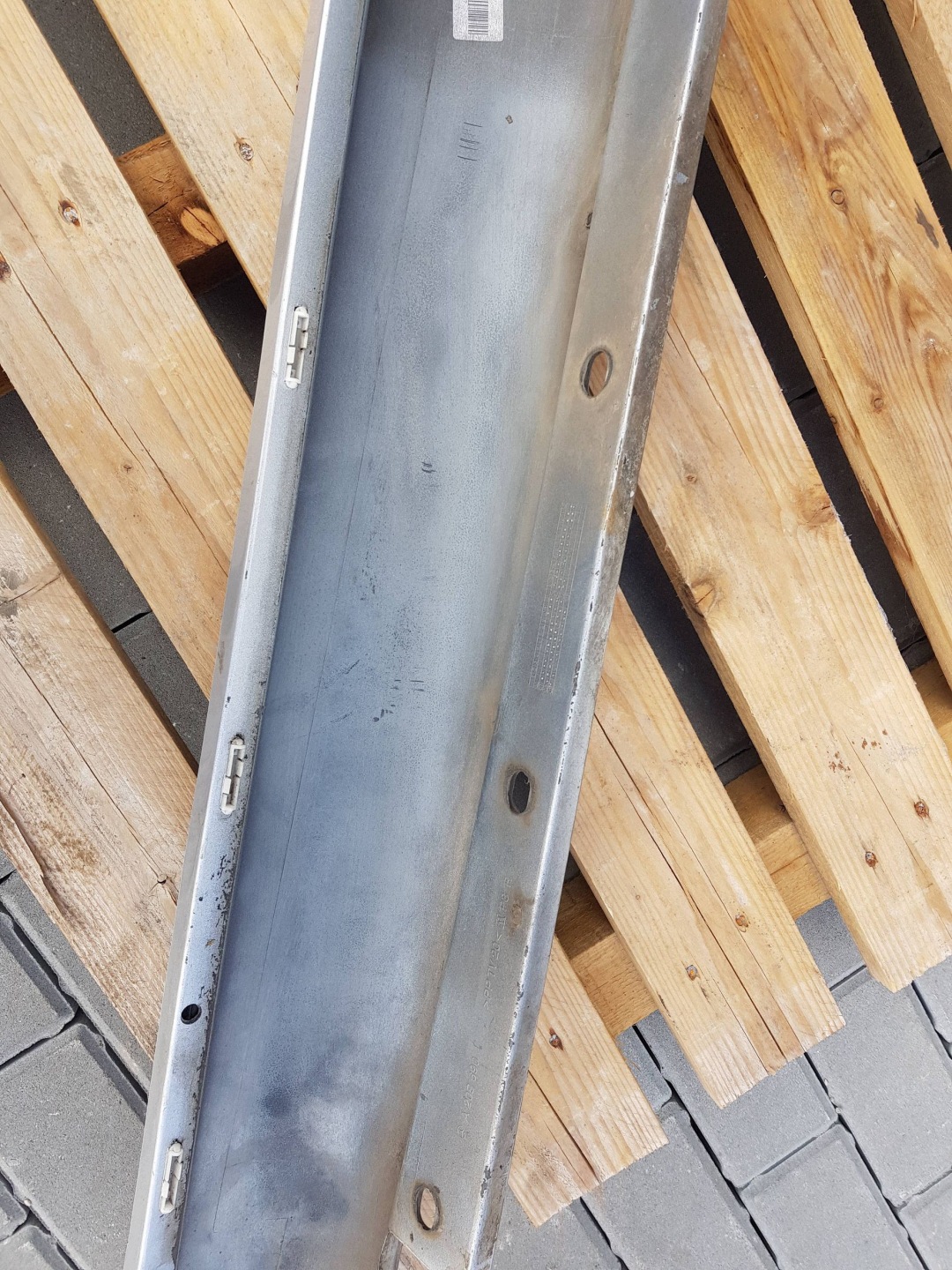 MERCEDES CLK W209 moulding threshold threshold right C775 775