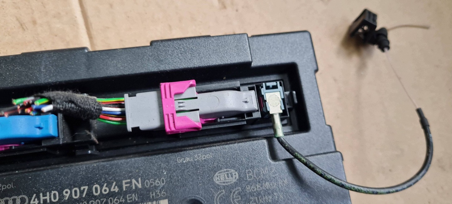 A6 C7 4G LIFT module control unit KOMFORTU 4H0907064FN A7 4G