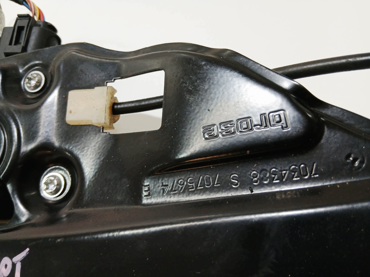 window regulator right rear part BMW E60 E61 7034388 (0000565)