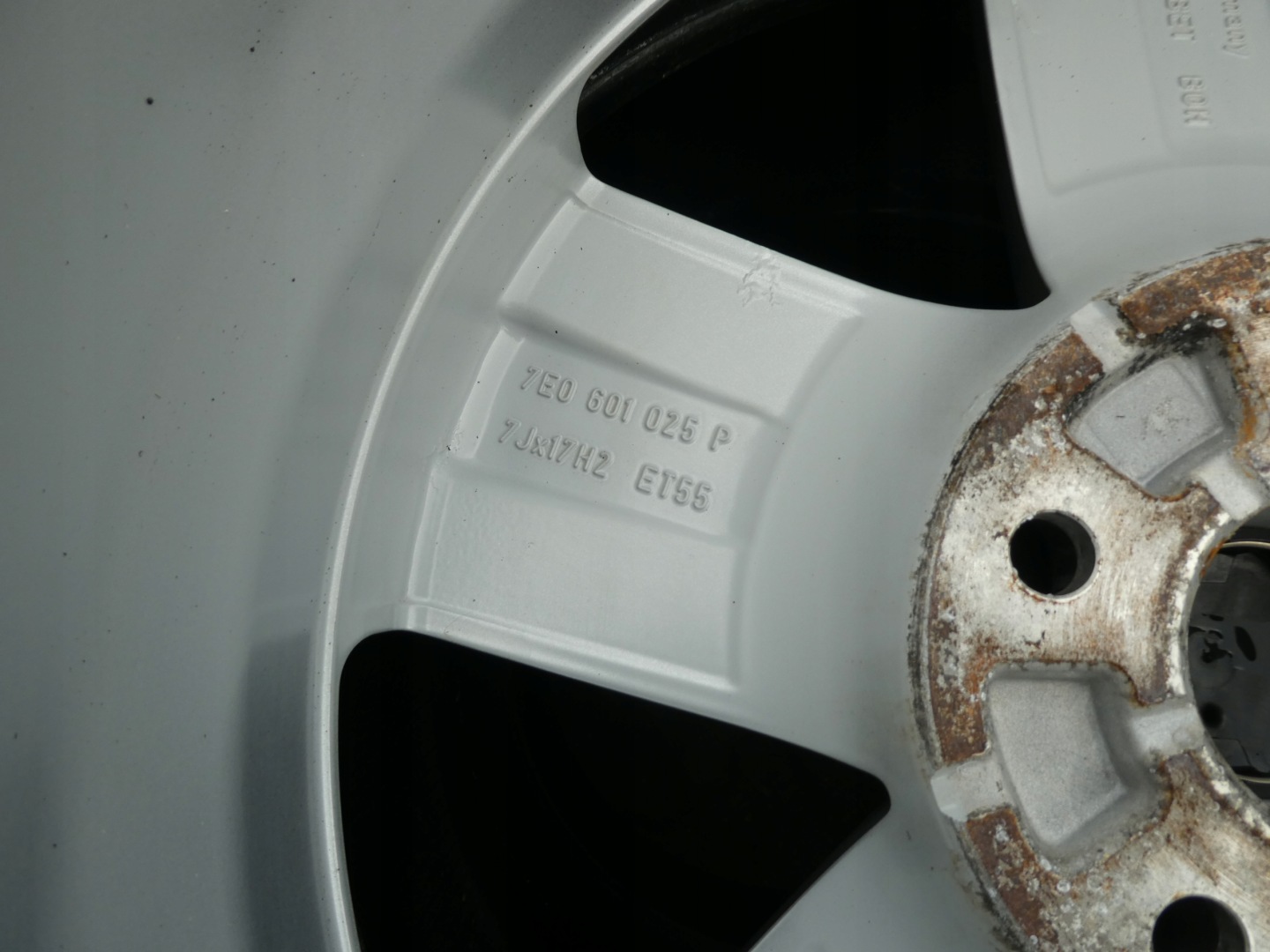 4X discs aluminium disc 7E0601025P VW T5 T6 5X120
