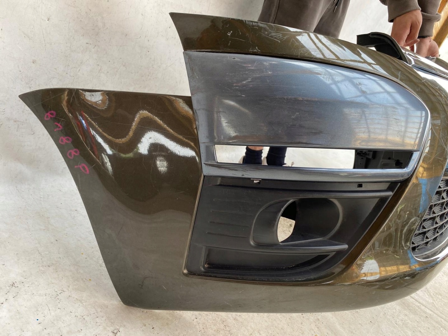 CITROEN C4 PICASSO and LIFT 10- bumper front front 9680402277