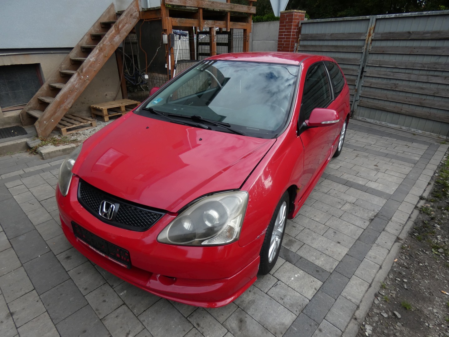 light front front HONDA CIVIC VII 7 SPORT 00-06 KOMPLET 2SZT original