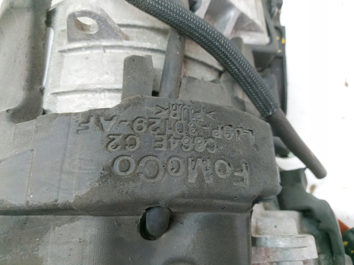 Ford Mustang Mach-E engine naped electrical front LJ98-7P261-AD