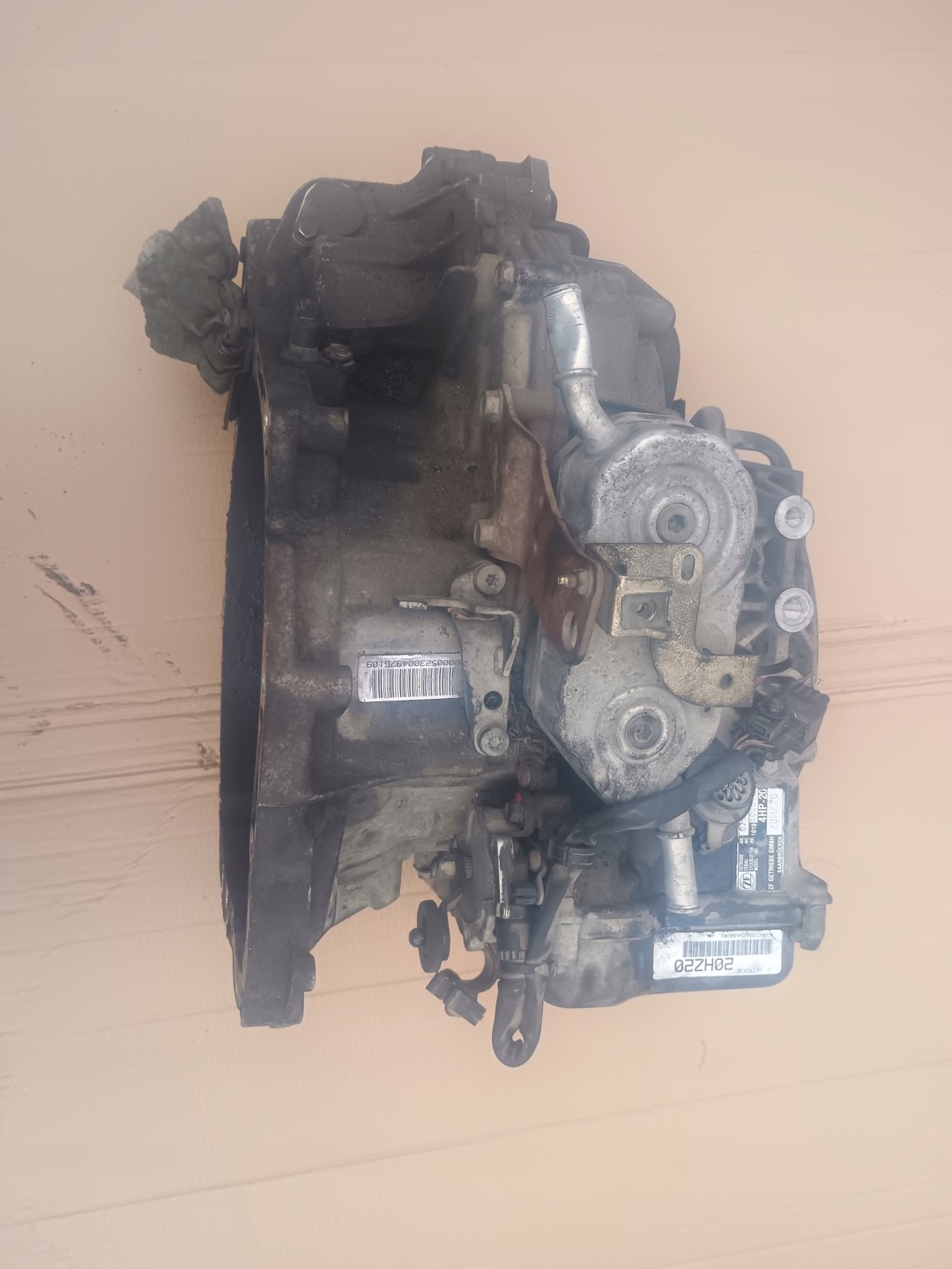 Getriebe 20HZ32 CITROEN 2.0 HDI