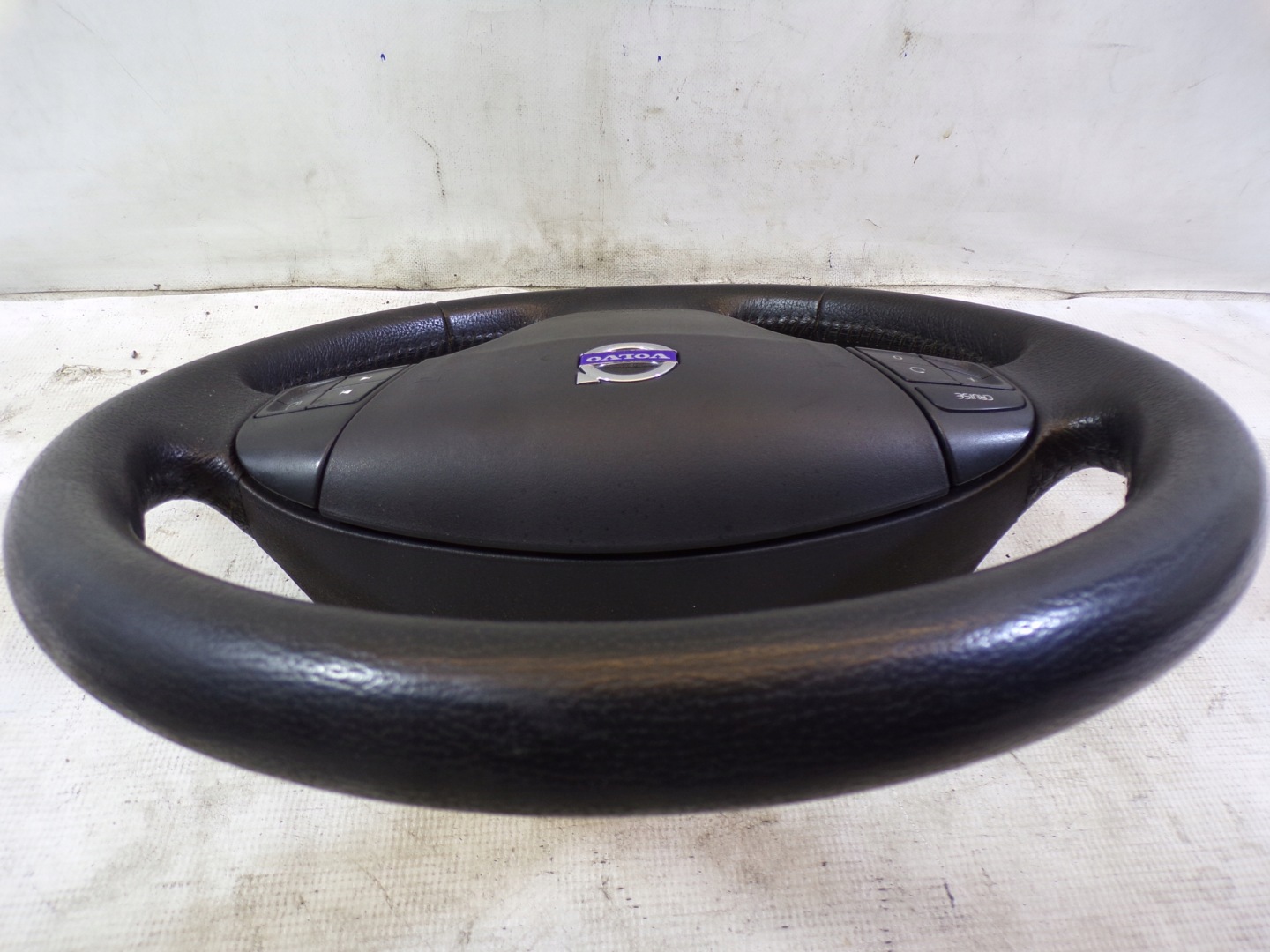 steering wheel, Z airbag VOLVO V50 MULTIFUNKCJA leather (1)