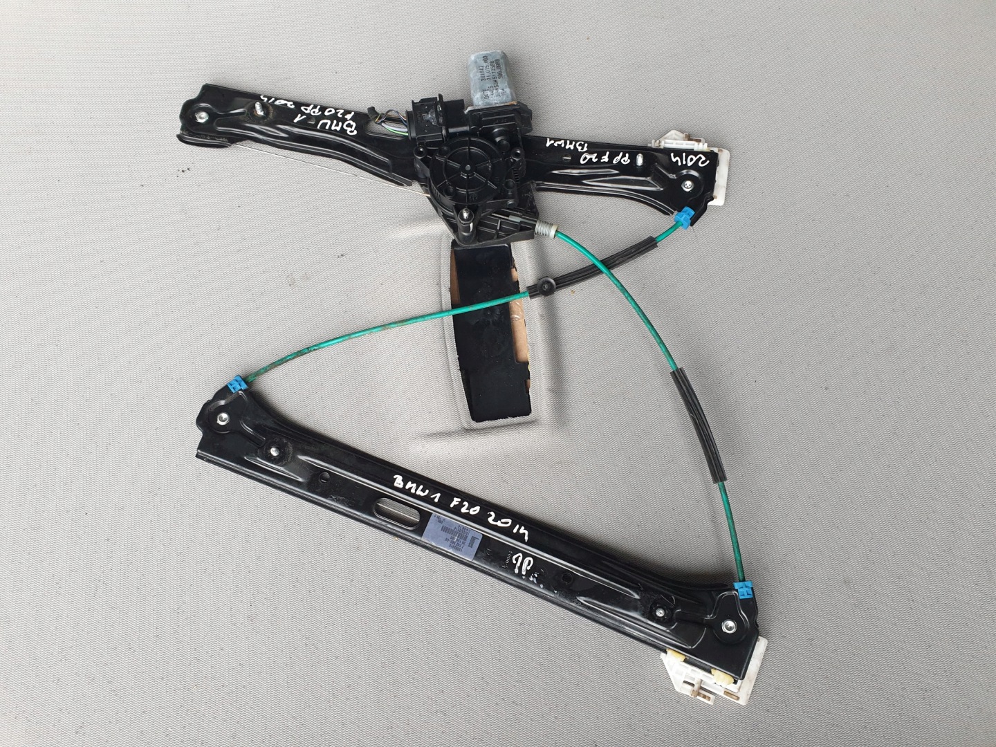 lift front windows mechanism right BMW 1 F20 2011- 7242562