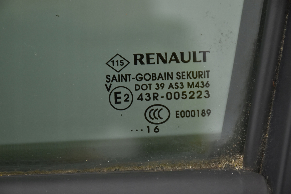 ajtó hátsó far bal RENAULT ZOE I