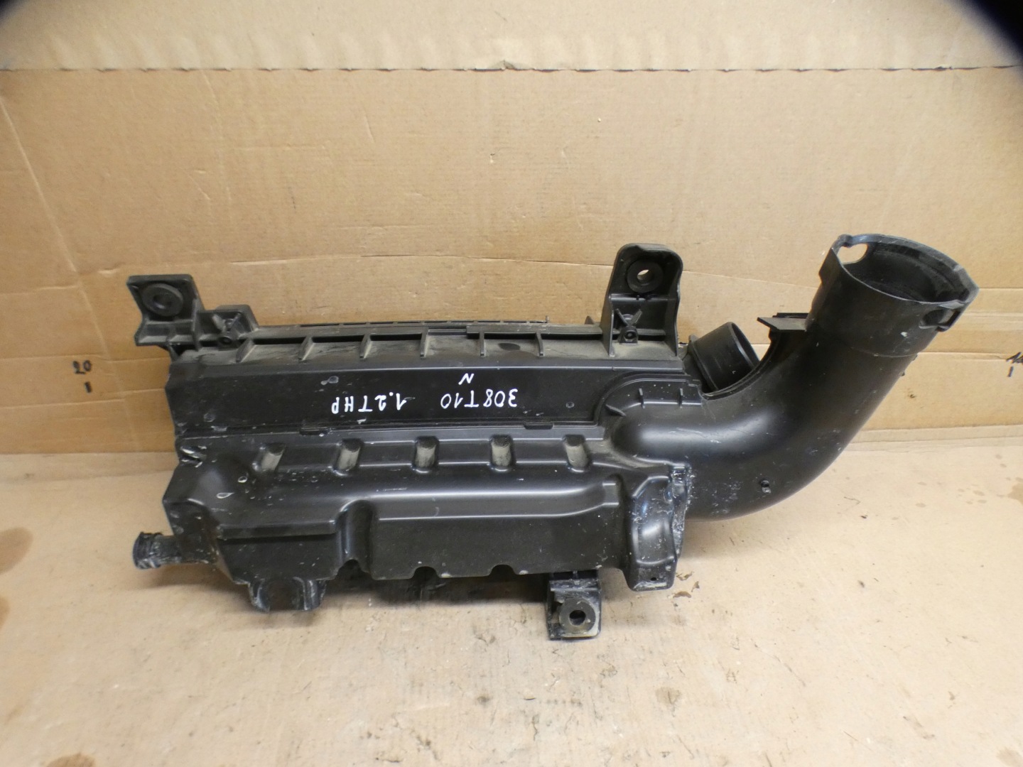 Gehäuse filter luft 1.2 THP PURETECH PEUGEOT 308 T10 III 3 22