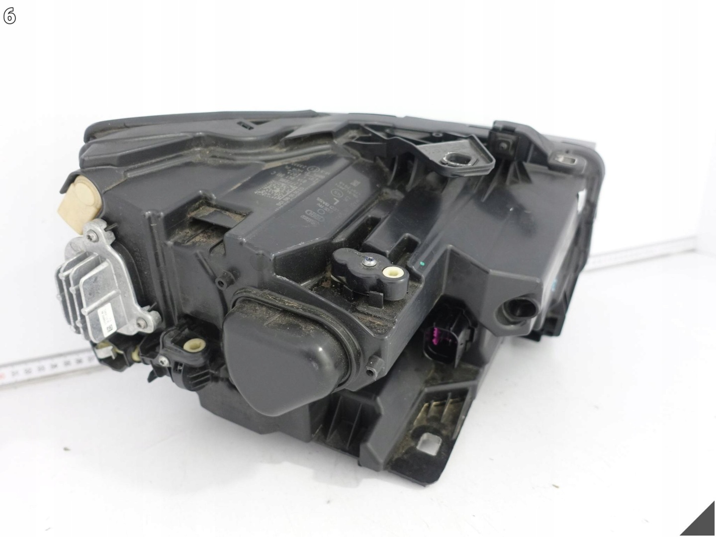 AUDI Q2 SQ2 81A LIFT 20-26 light HEADLIGHT FULL LED BASIS left front EUROPA