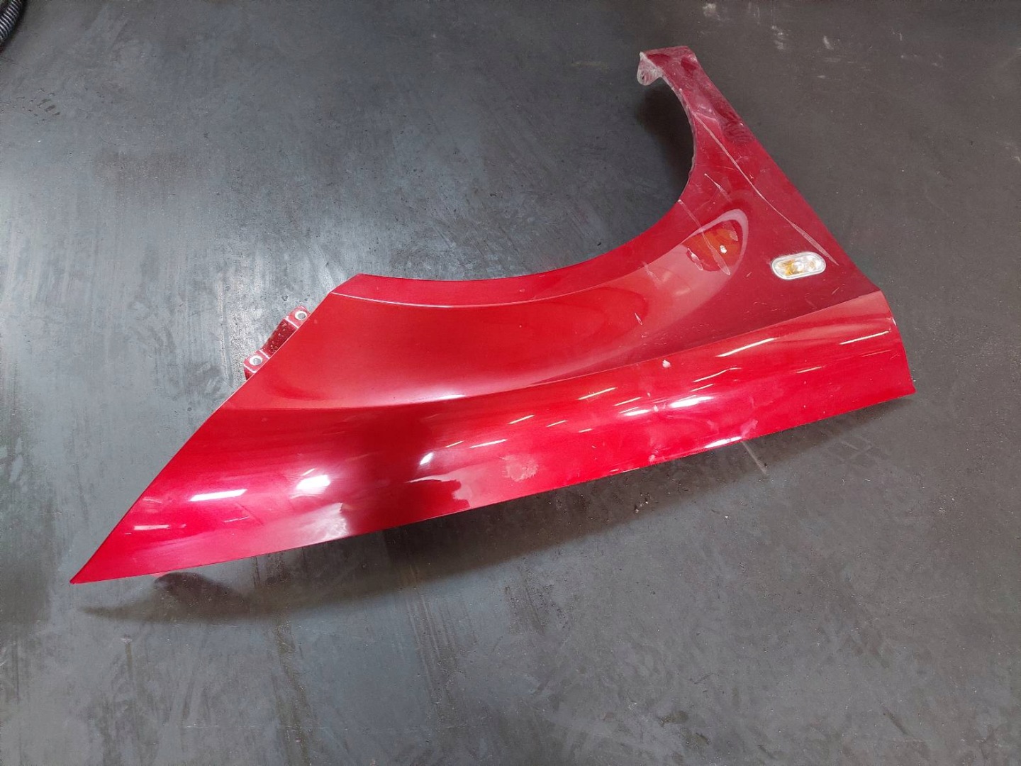 complete front bonnet bumper light fender SEAT LEON II LS3X