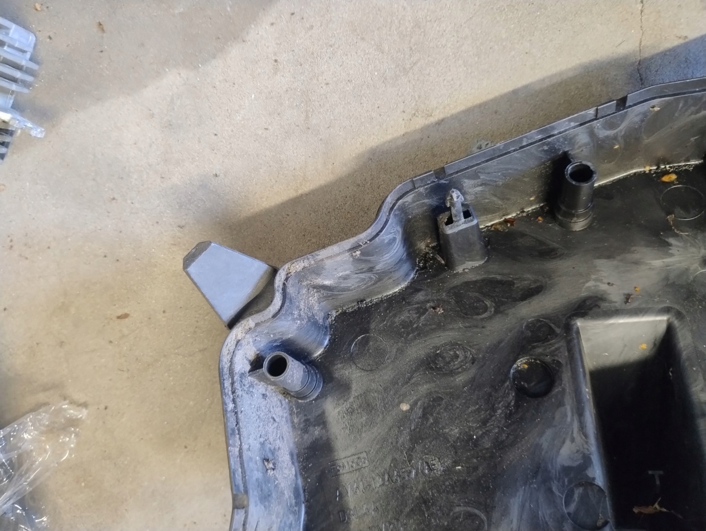 Computer Gehäuse Halter KOMPUTERA FORD FOCUS MK3 1.6 TDCI AV61-12A659AE