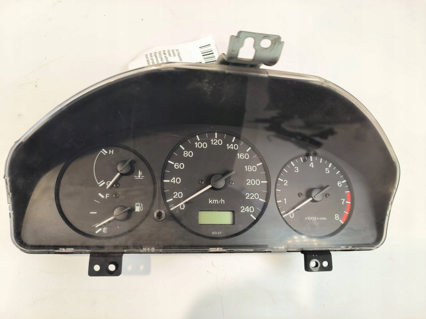 dials clock EU MAZDA 323 BJ