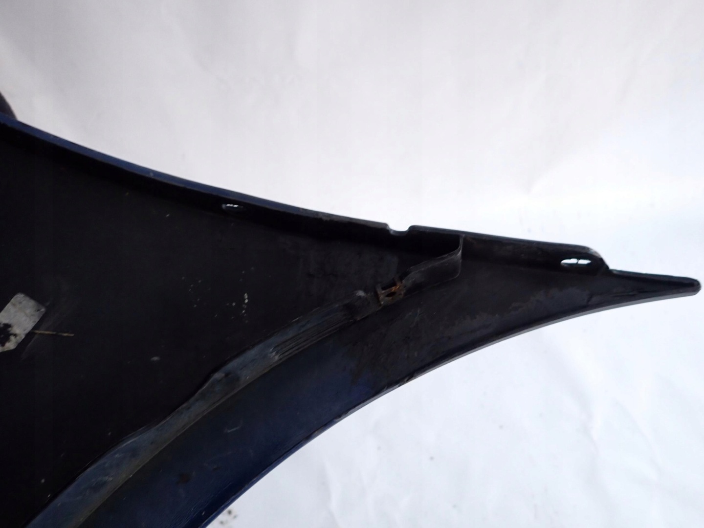 VW FOX 03- Stoßstange heck hinten