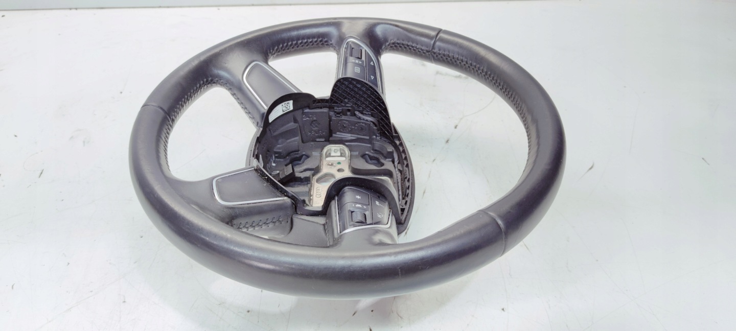 lenkrad Leder MULTIFUNKCJA AUDI Q3 8U 8U0419091T 1KT
