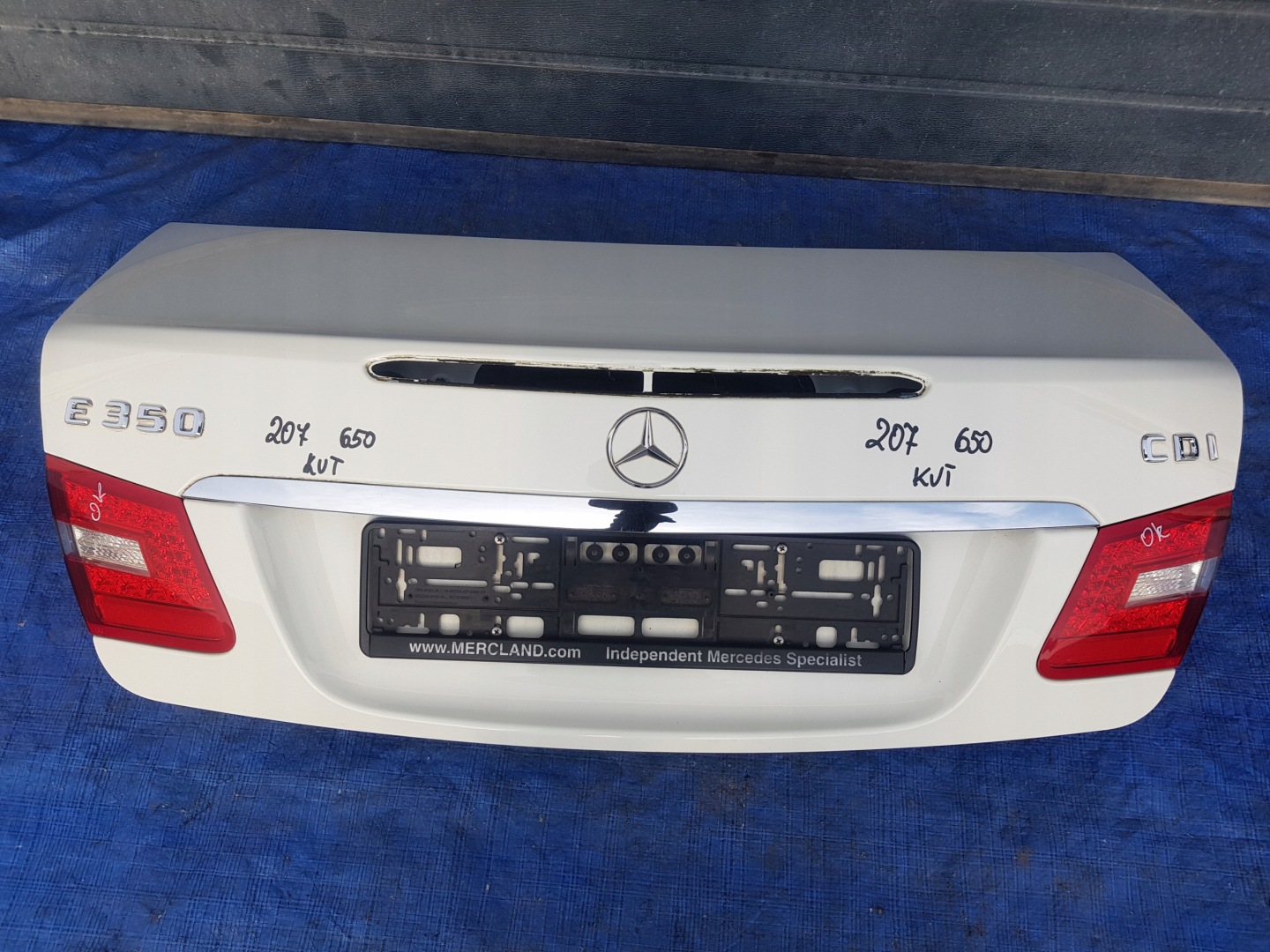 trunk door boot MERCEDES C207 W207 C650 650 COUPE