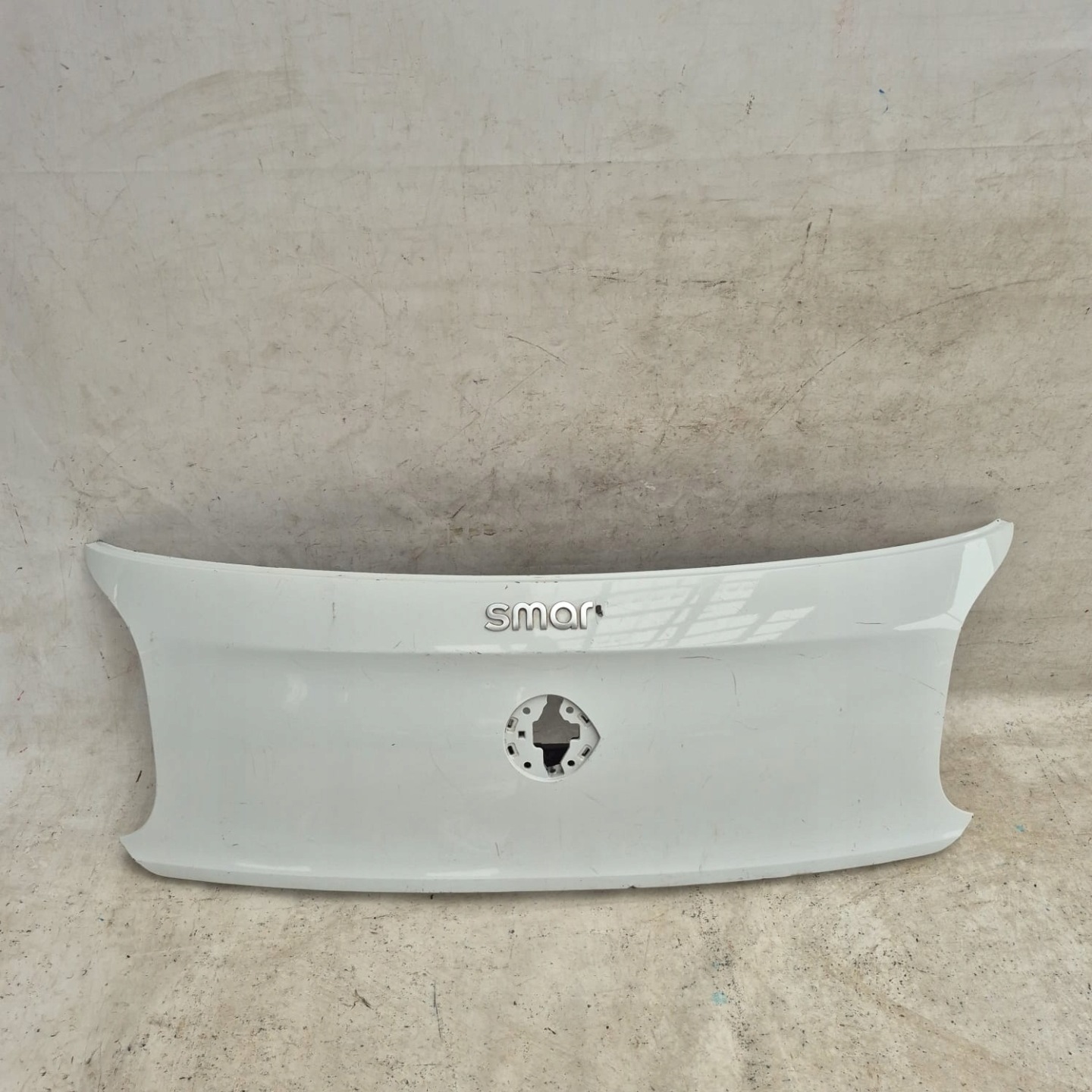SMART FORFOUR II 2 14-19 cap moulding cap bonnet rear part