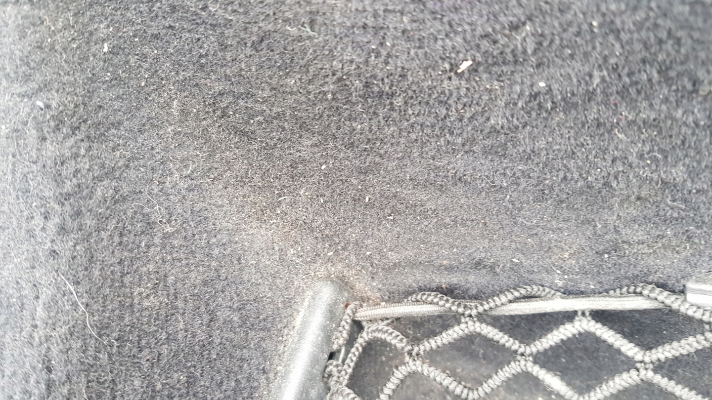 MERCEDES W211 boot upholstery right rear part a2116903826
