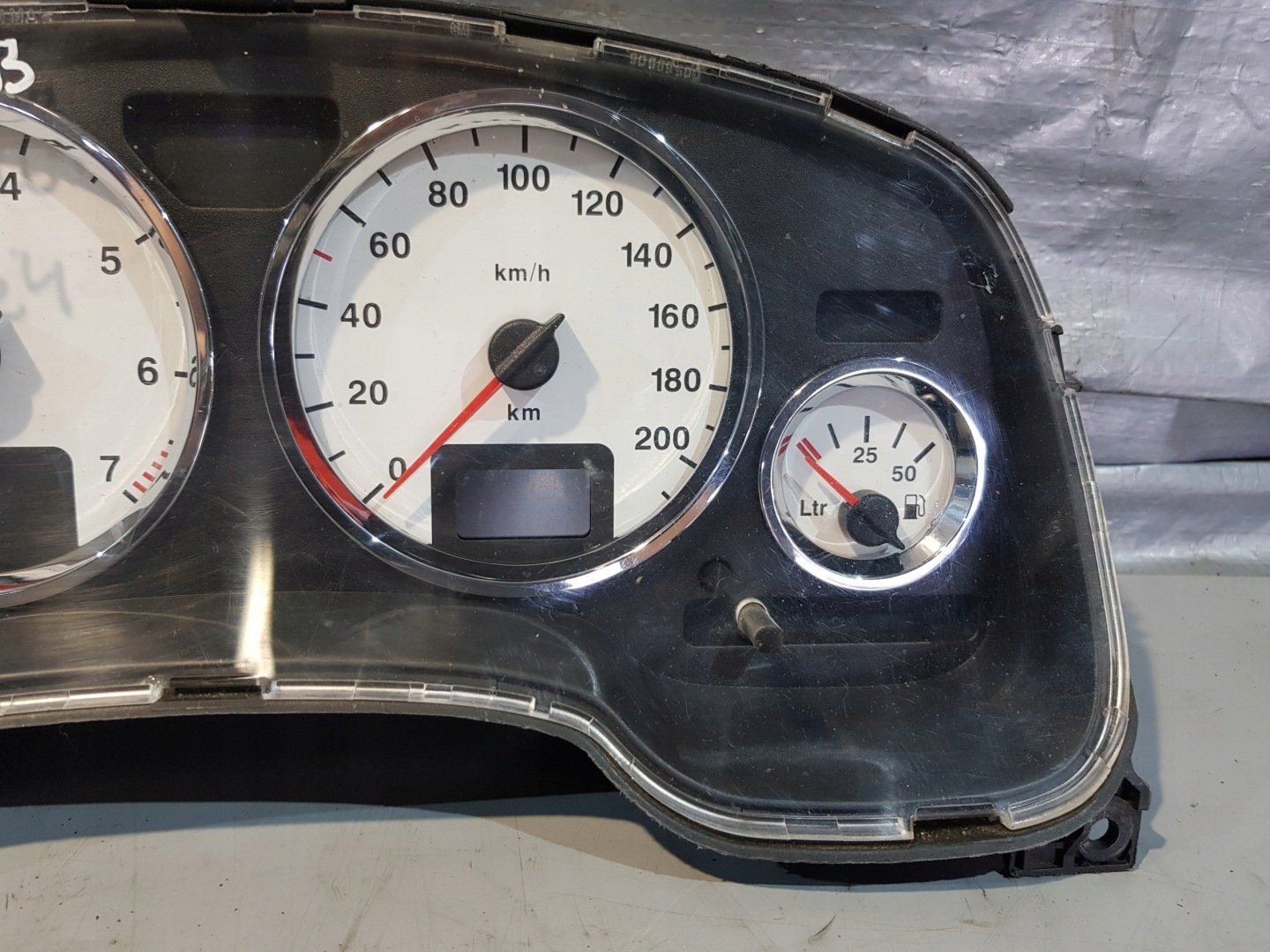 dials Opel ASTRA II 1.6B OE 09130758YE