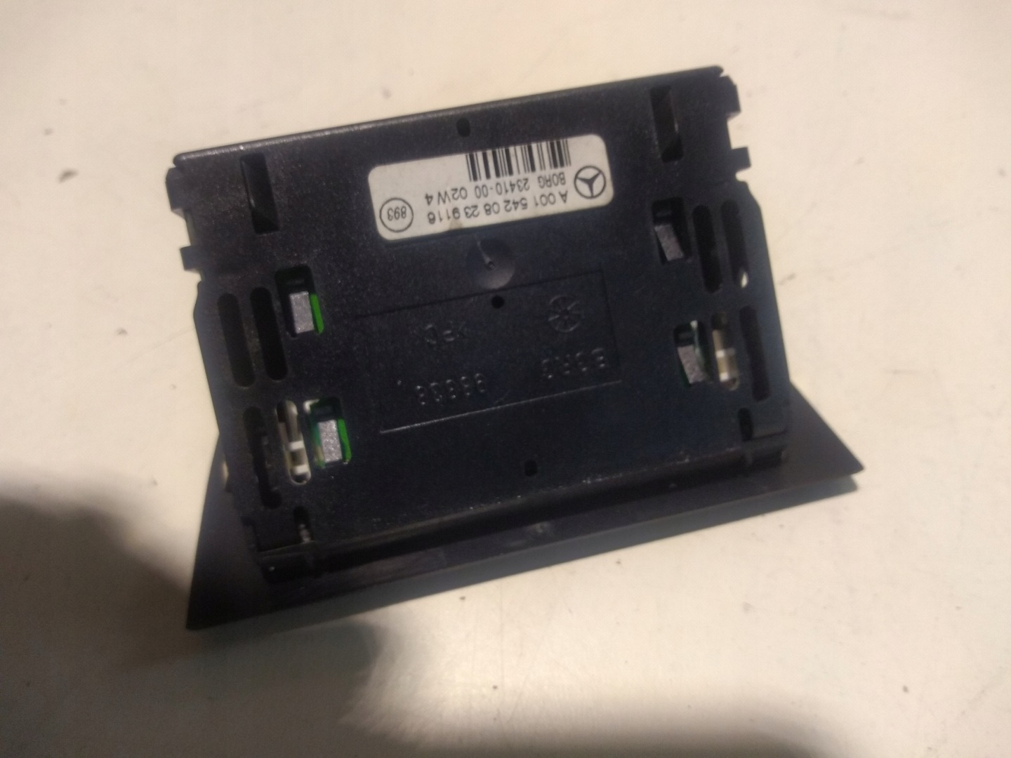 display CZUJNIKOW PDC MERCEDES SL R230
