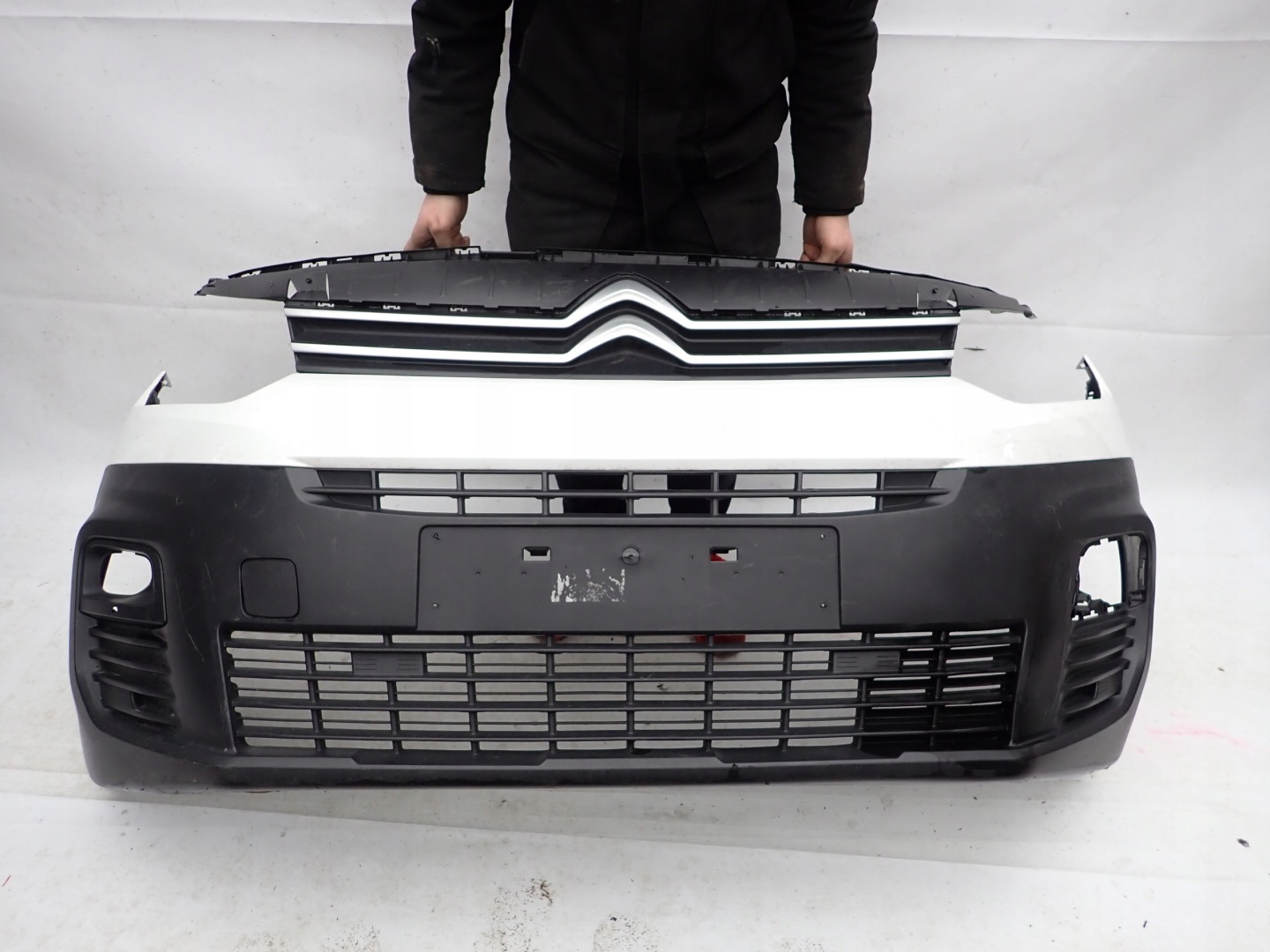 CITROEN BERLINGO IV 4 18- bumper front front