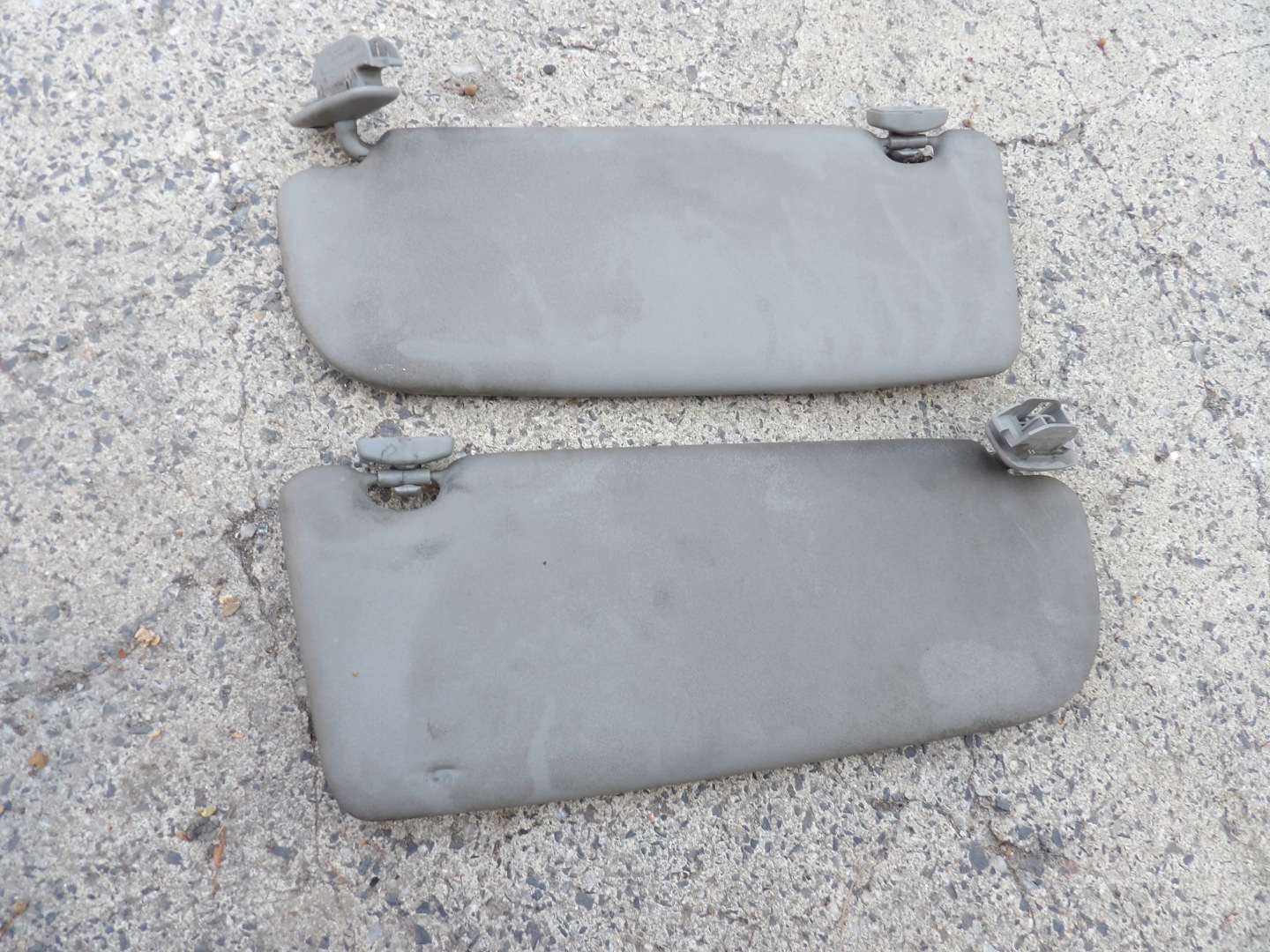 AUDI A3 LIFT visor PRZECIWSLONECZNY right left