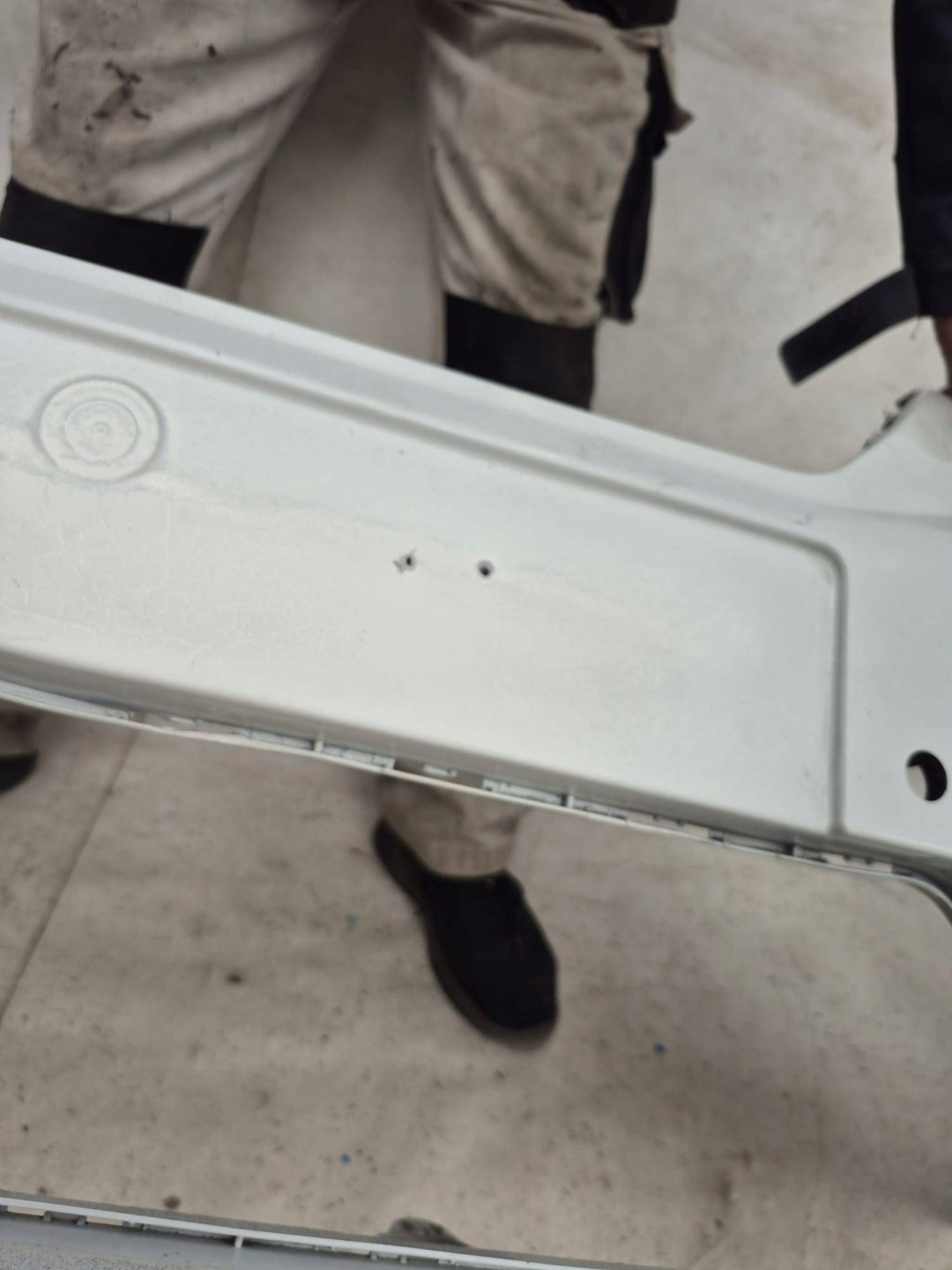 SEAT LEON 3 III FR 5F0 bumper front front SPR PDC 5F0807217KA